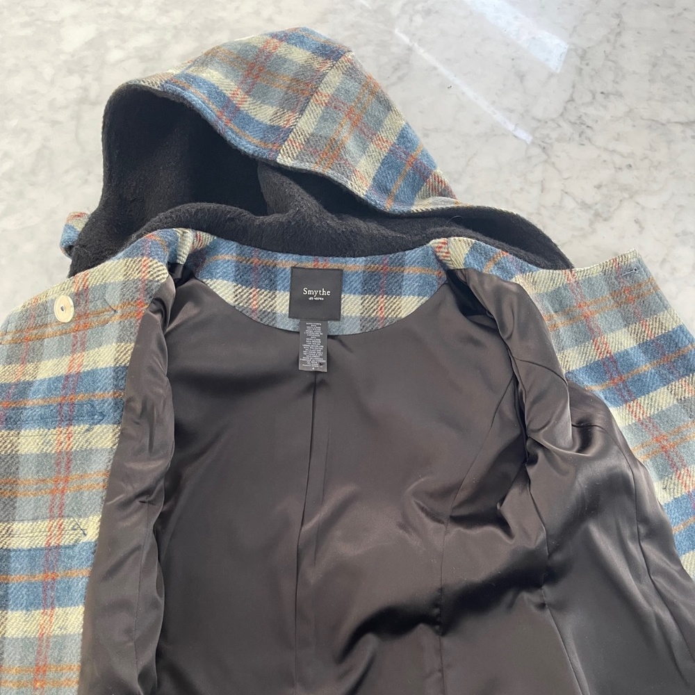 SMYTHE Plaid Cropped Jacket - Picture 7 of 7